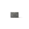Agcf Women's Aurelia Cardholder Stone Grey Canvas In Gray