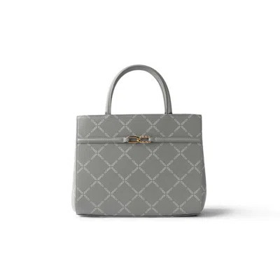 Agcf Women's Aurelia Media Stone Grey Canvas In Gray