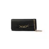 Agcf Women's Como Clutch Bag Black In Black
