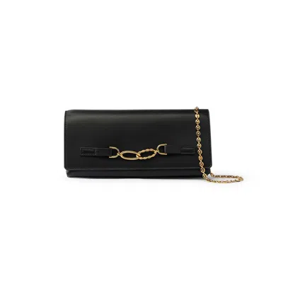 Agcf Women's Como Clutch Bag Black