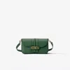 Agcf Women's Green Alda Crossbody Bag Emerald In Green