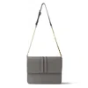 Agcf Women's Mayfair Shoulder Bag Stone Grey In Gray