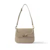 Agcf Women's Neutrals Ascot Shoulder Bag Taupe In Multi