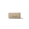 Agcf Women's Neutrals Como Clutch Bag Taupe In Multi