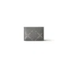 Agcf Women's Piccola Cardholder Stone Grey Canvas In Gray