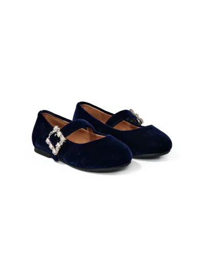 Age Of Innocence Kids' Amanda Ballet Flats In Blue