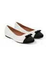 Age Of Innocence Angelina Ballet Flats In 白色