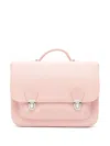 Age Of Innocence Boston Schoolbag In Pink