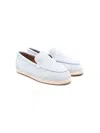 Age Of Innocence Bruno Suede Loafers In Blue