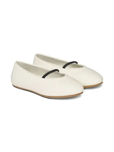 Age Of Innocence Kids' Daphne Ballerina Shoes In White