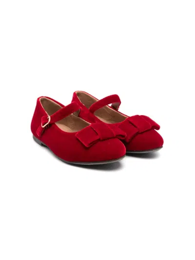 Age Of Innocence Kids' Ellen Ballet Flats In Red