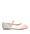 AGE OF INNOCENCE AGE OF INNOCENCE LEATHER CARRIE BALLET FLATS