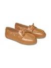Age Of Innocence Leather Loafers In Brown
