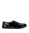 AGE OF INNOCENCE AGE OF INNOCENCE PATENT LEATHER RORY DERBY SHOES