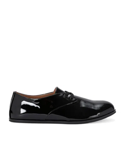 Age Of Innocence Kids' Leather Rory Derby Shoes In Black