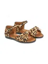 Age Of Innocence Leopard-print Sandals