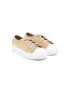 Age Of Innocence Mabel Glitter Sneakers In Gold