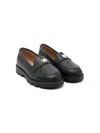 Age Of Innocence Parker Loafers In Black