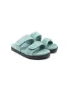 Age Of Innocence Rafa Suede Sandals In Blue