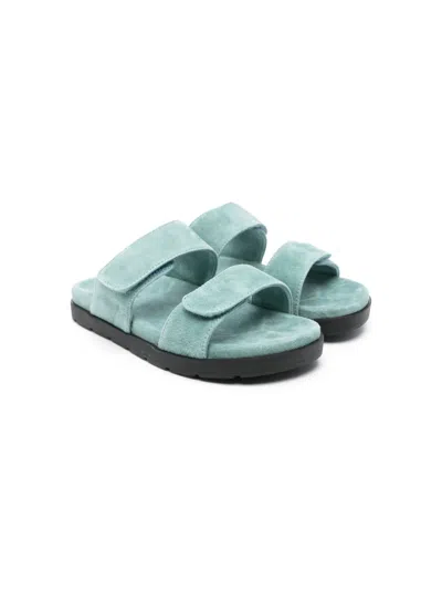 Age Of Innocence Kids' Rafa Suede Sandals In Blue