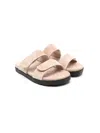 Age Of Innocence Rafa Suede Sandals In Neutrals