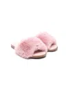 Age Of Innocence Rosalie Flat Sandals In Pink