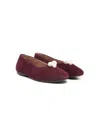 Age Of Innocence Tessa Ballet Flats In Red