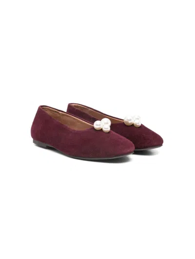 Age Of Innocence Kids' Tessa Ballet Flats In Red