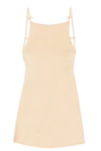 Âge Paris La Robe Dita In White