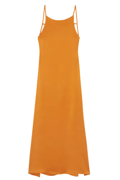 Âge Paris La Robe Naomi In Orange