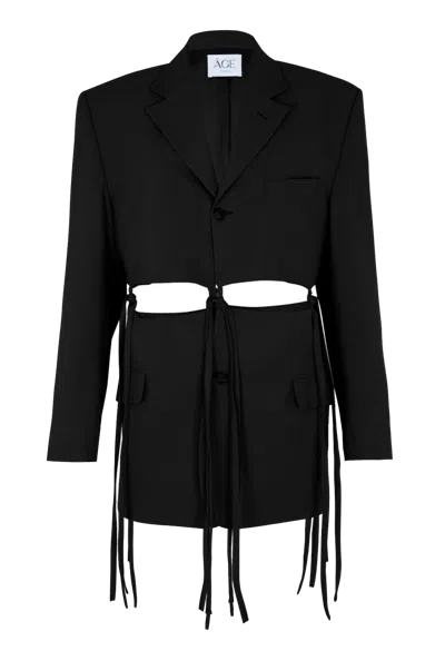 Âge Paris Le Blazer Amadora In Black