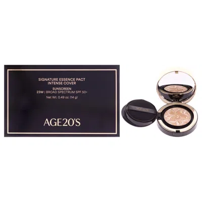 Age20s Ladies Signature Essence Pact Intense Cover Spf 50 Plus 0.49 oz 23w Beige Makeup 880104645062 In Sand