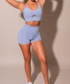 Agent 84 2.5 Butterlux Yogi Short In Cotton Candy