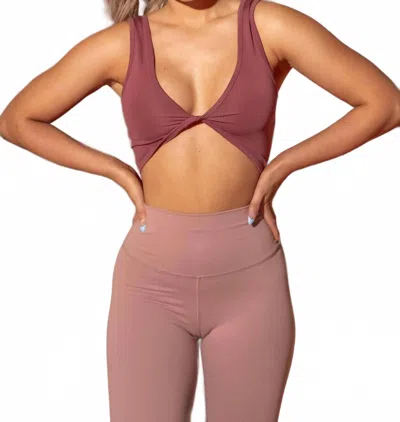 Agent 84 Buttersoft Laguna Bra In Berry Pie In Multi