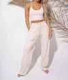 Agent 84 Buttersoft Weekend Trouser In Dew