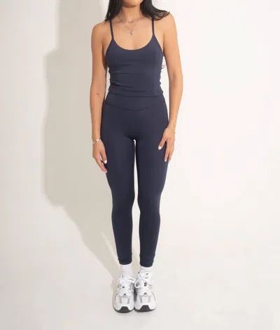 Agent 84 Lux Icon Legging In Nightfall