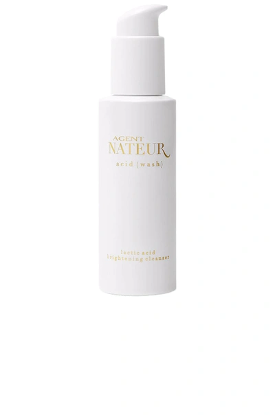 Agent Nateur Acid(wash) Lactic Cleanser In N,a