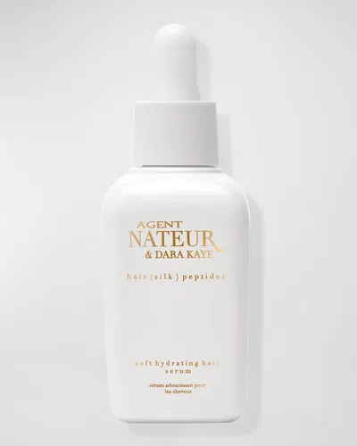 Agent Nateur Hair (silk) Peptides Soft Hydrating Hair Serum In White