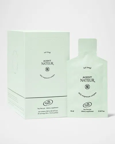 Agent Nateur Holi (mag) Daily Magnesium Complex, 24 X 0.34 Oz.