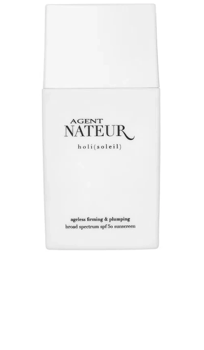 AGENT NATEUR HOLI (SOLEIL) AGELESS FIRMING & PLUMPING SPF 50