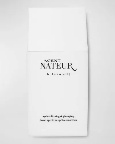 Agent Nateur Holi (soleil) Ageless Firming & Plumping Sunscreen, Spf 50 In Beauty: Na