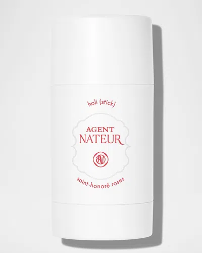 Agent Nateur Holi (stick) Saint-honoré Roses Deodorant, 2.5 Oz.