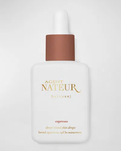 Agent Nateur Holi Sun Dewy Tinted Spf Serum In White