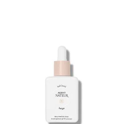 AGENT NATEUR HOLI (SUN) SPF 50 DEWY TINTED SKIN DROPS 30ML (VARIOUS SHADES)