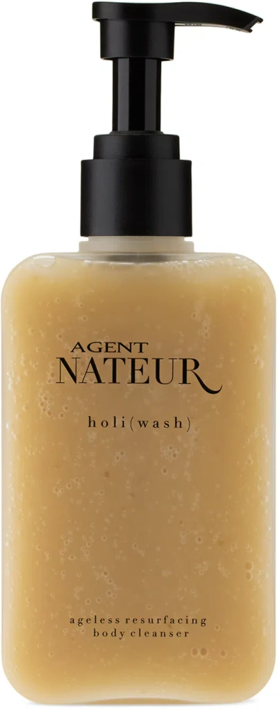 Agent Nateur Holi (wash) Ageless Resurfacing Body Cleanser, 6.8 oz In White