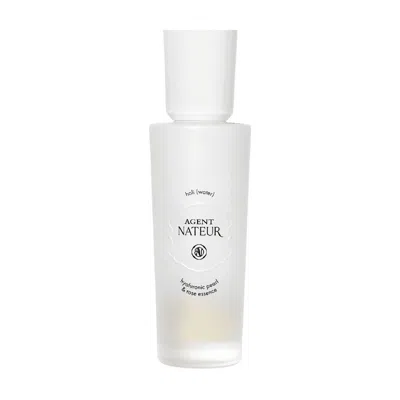 Agent Nateur Holi (water) Pearl And Rose Hyaluronic Essence In Transparent
