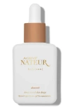 Agent Nateur Holi(sun) Dewy Tinted Skin Drops Spf 50 In Almond