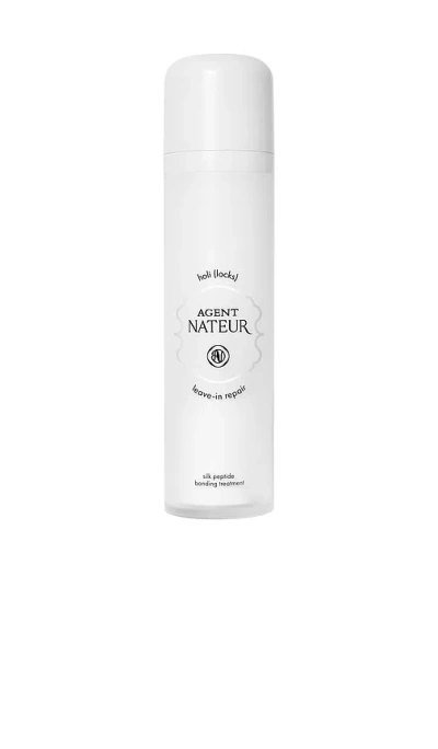 Agent Nateur X Revolve Holi (locks) Silk Peptide Bonding Leave-in Repair In Transparent