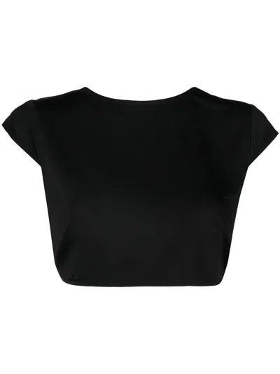 Agent Provocateur Anastacia Chain-detail Blouse In Black
