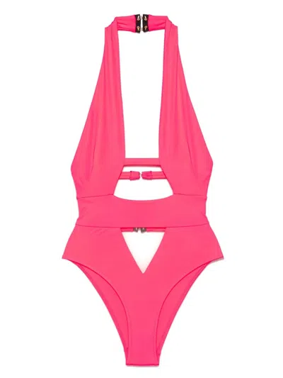 Agent Provocateur Anja Swimsuit In 粉色